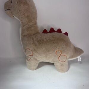 Hobby Lobby Plush Tan Dinosaur Stuffed Toy